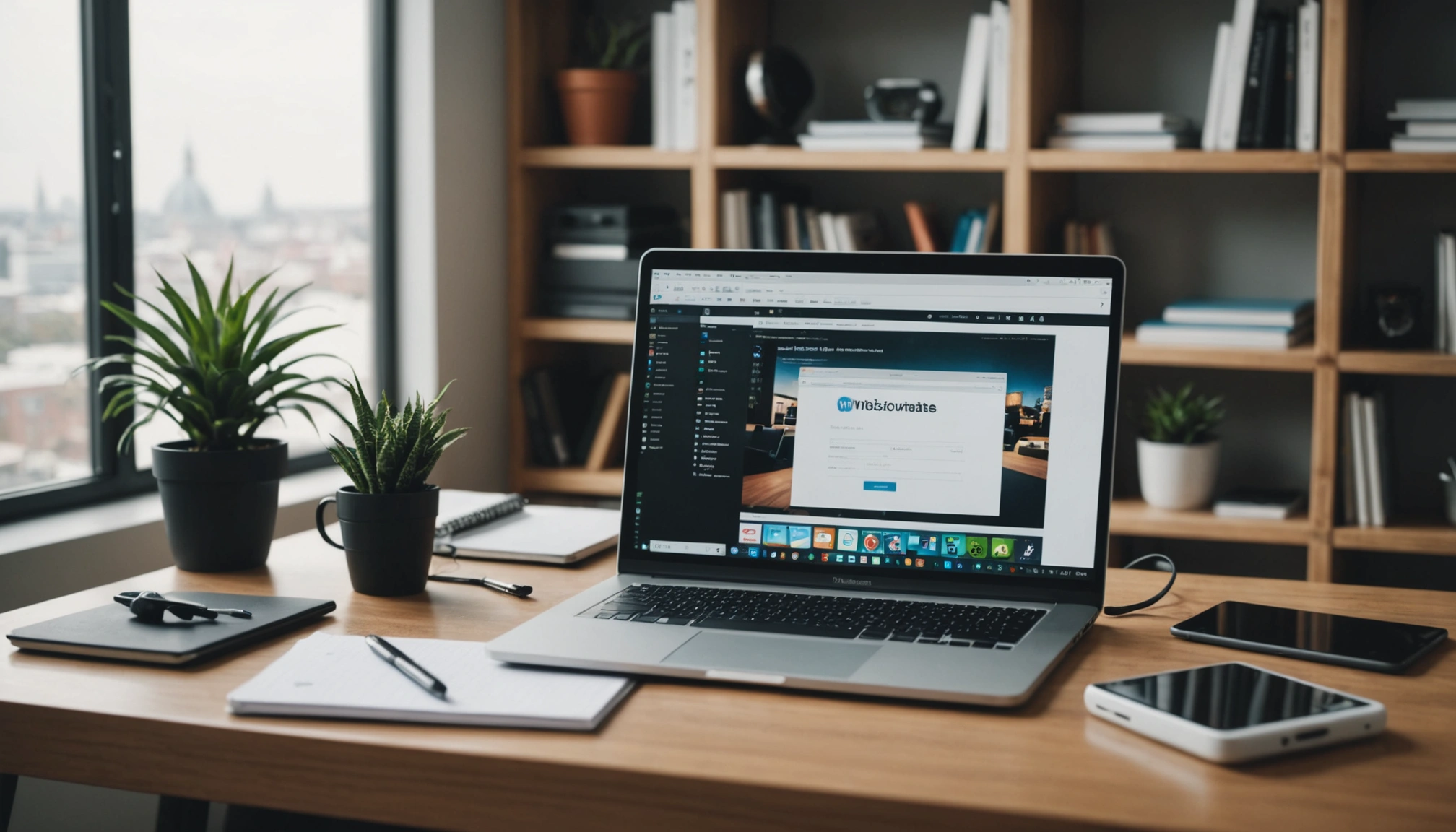 webmaster wordpress