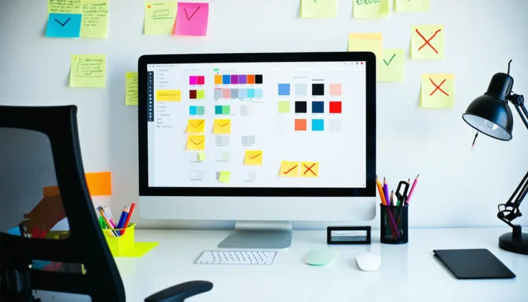 site web charte graphique
